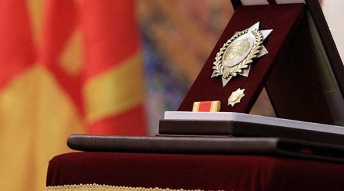 Доделување на државната награда „8 Септември“ за 2025 година