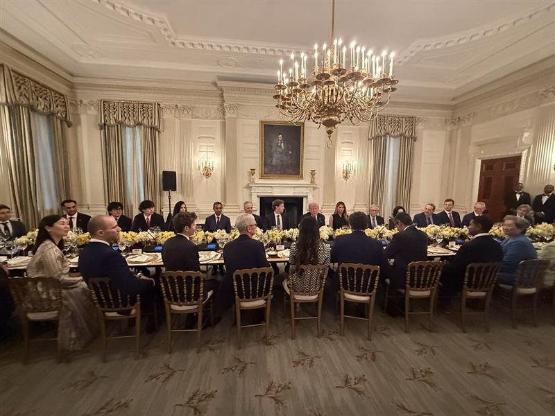 Трамп организираше вечера со технолошки лидери, Маск не присуствуваше
