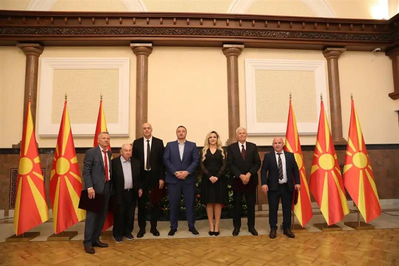 Доделена државната награда „8 Септември“ за 2025 за остварувања во спортот