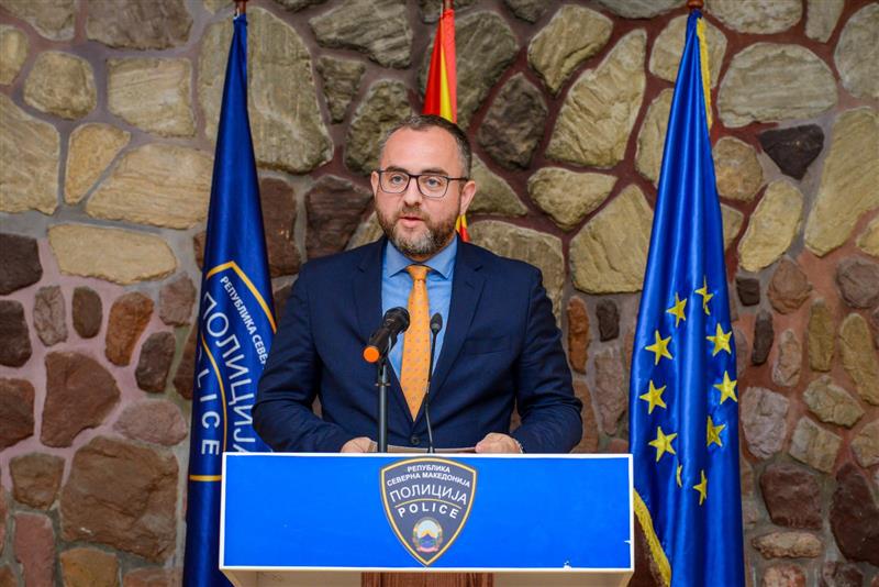 Тошковски: Ден на меѓународната полициска соработка- нашата полиција работи рамо до рамо со партнерските служби во регионот, Европа и пошироко