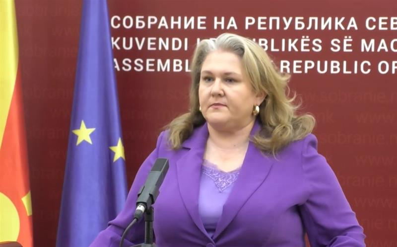 Петровска: Власта намерно прави деловнички грешки со Комисијата за АНБ, се плаши и бега од декласификација