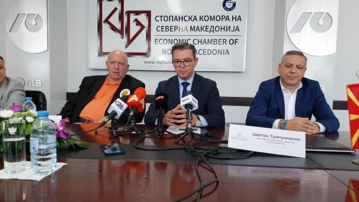 Азески: Секој раст поголем од претходната година е успех 