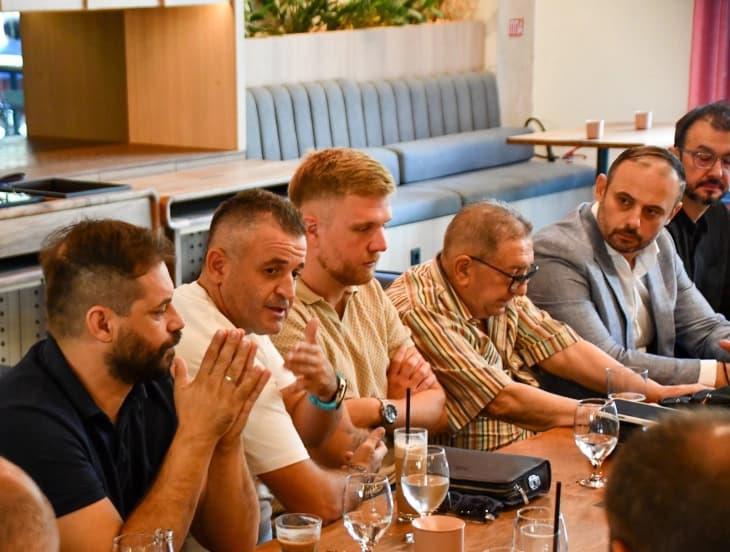 Ѓорѓиевски: Го градиме мостот меѓу институциите и културните работници