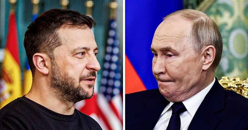 Зеленски: Путине, дојди во Киев 