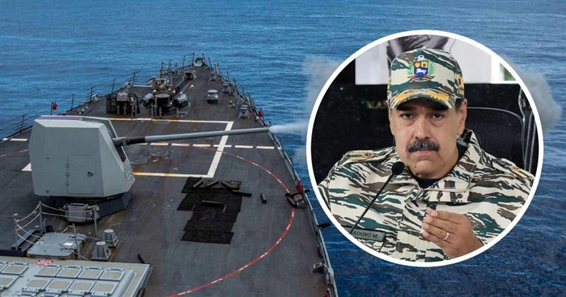 САД и Венецуела на раб на војна: Трамп се закани со соборување воени авиони, Мадуро остро му врати (ВИДЕО)