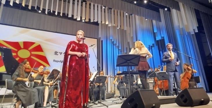 Со настап на дуото Дурловски, Четкар и Џајковски одбележан Денот на независноста на ЕКСПО Осака 2025