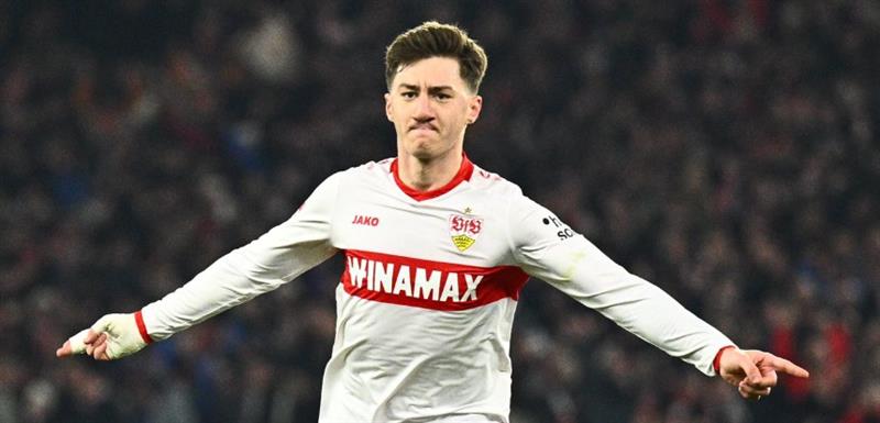 Арсенал останува фаворит во трката за Штилер од Штутгарт