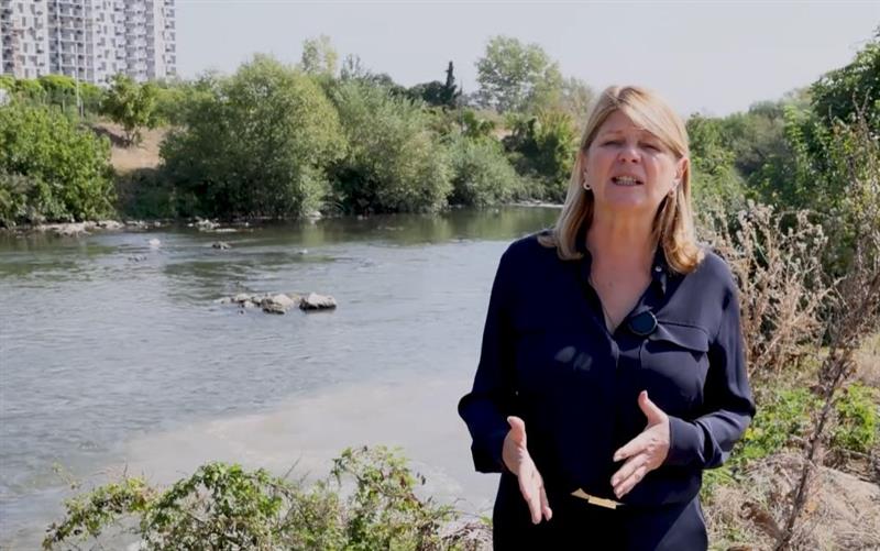 Шукова: Ќе го завршам проектот за прочистителна станица во Трубарево време е за зелено Скопје и здрава средина