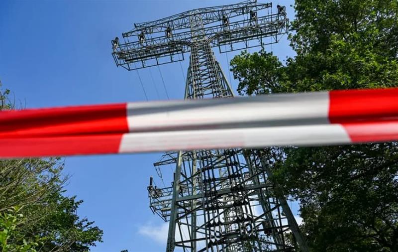 Голем прекин на струја поради пожар во Берлин, полицијата се сомнева на политички мотив