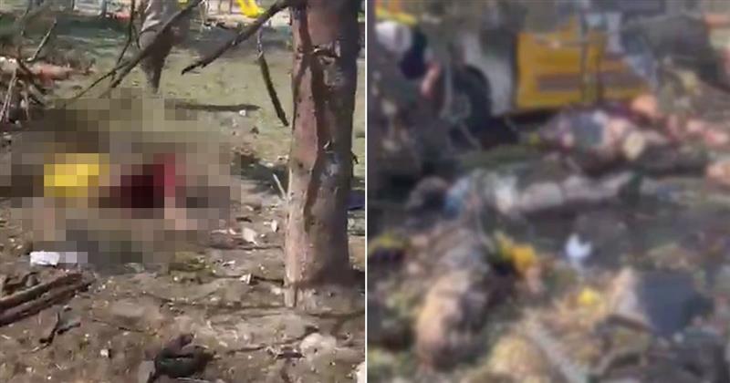 Расте бројот на убиени во крвавиот руски напад во Украина: Луѓето чекаа во ред за пензии (ВИДЕО)