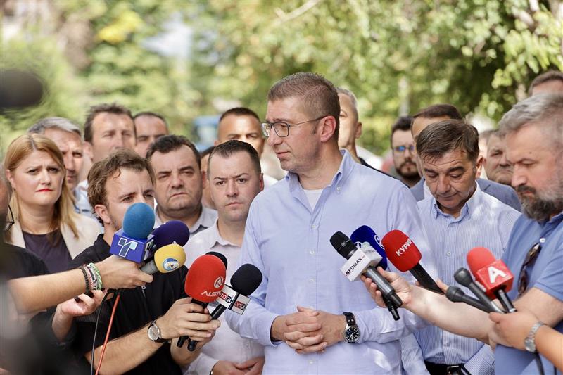 Мицкоски: Владата вложи 12 милиони евра за проекти во Гази Баба 