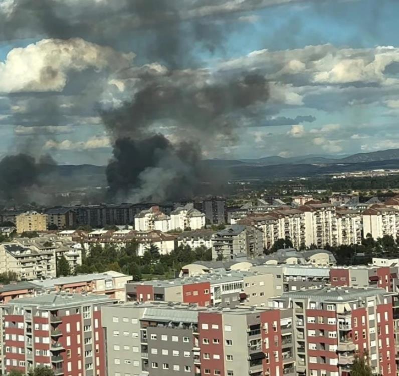 Обвинение против три лица за дивите депонии во Вардариште, за причините за пожарот ОЈО Скопје постапува 