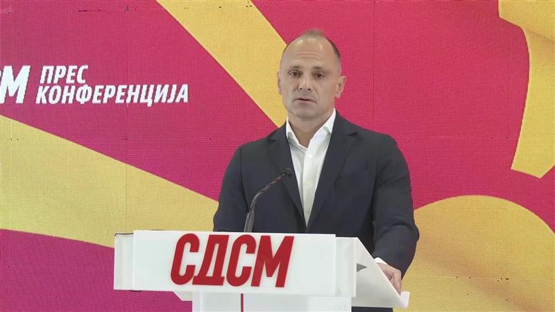 Филипче идната недела ќе ја презентира резолуцијата, Мицкоски со нетрпение ја очекува