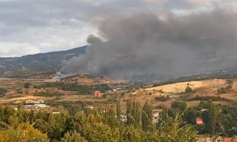 ЦУК: Под контрола пожарот кај депонијата Дрисла, изгаснати 10 пожари