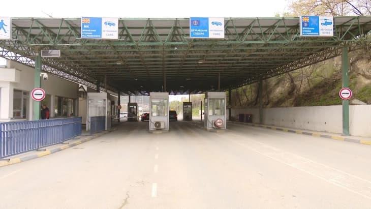 Нормализиран сообраќајот за тешки товарни возила на ГП Блаце