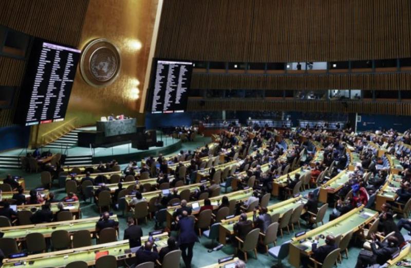 ОН со големо мнозинство усвои необврзувачка резолуција за формирање палестинска држава без Хамас