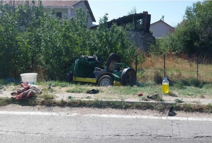 Тројца повредени во сообраќајка кај Струмица