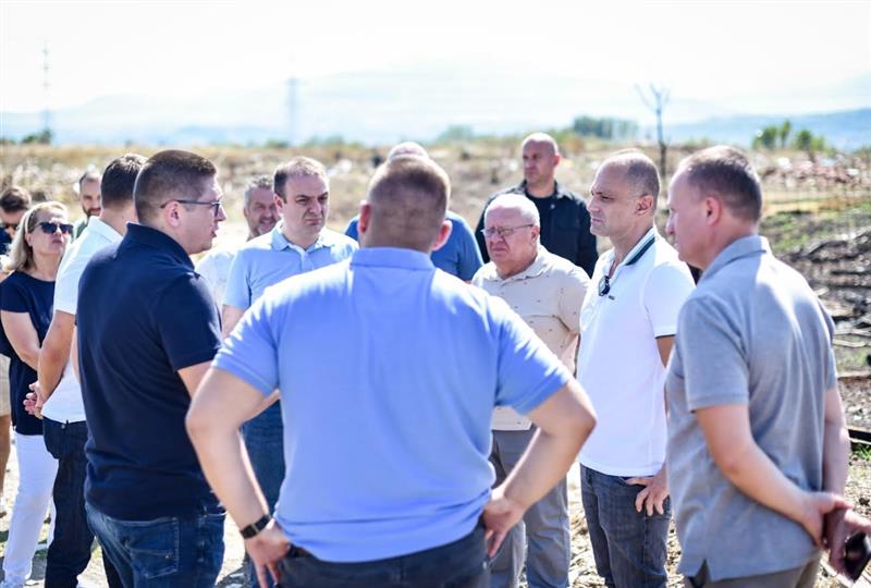 Трајановски: Дрисла станува закана по здравјето на скопјани, потребна e итна реакција, граѓаните немаат време за чекање
