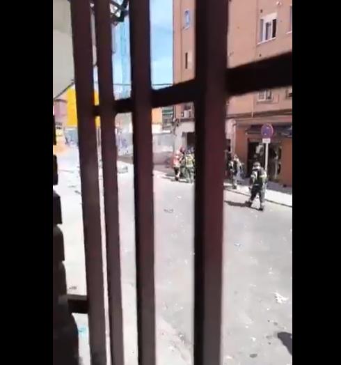 Пронајдено тело по експлозијата во бар во Мадрид