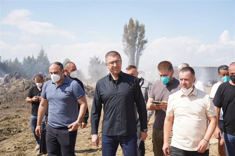 Мицкоски: Ова што се случува е резултат на центри на моќ во и надвор од земјава кои сакаат оваа Влада да не успее, но ние ќе победиме