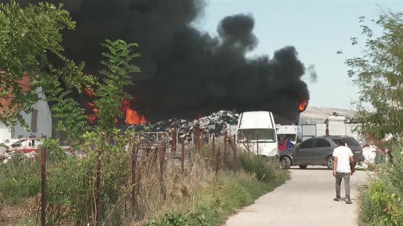 Четири лица добија краткотраен притвор за пожарот во Трубарево