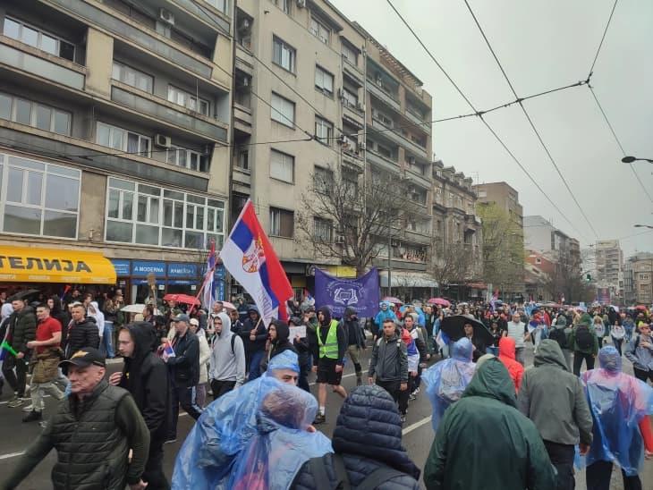 Руска служба за разузнавање: ЕУ подготвува „српски Мајдан“