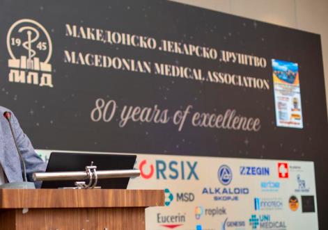 21-от Конгрес на лекарите на Македонија - одбележан големиот јубилеј 80 години Македонско лекарско друштво