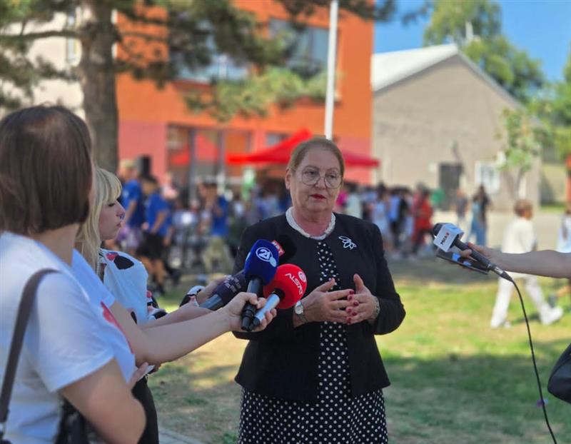 Јаневска: Заедништвото се учи, со ОБСЕ градиме мостови меѓу различностите