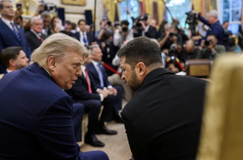 Познат е датумот: Ќе се сретнат Зеленски и Трамп