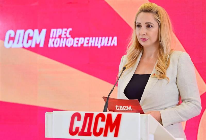СДСМ: Убиство во Велес поради негрижа на полицијата на Тошковски и институциите на ДПМНЕ, бараме одговорност