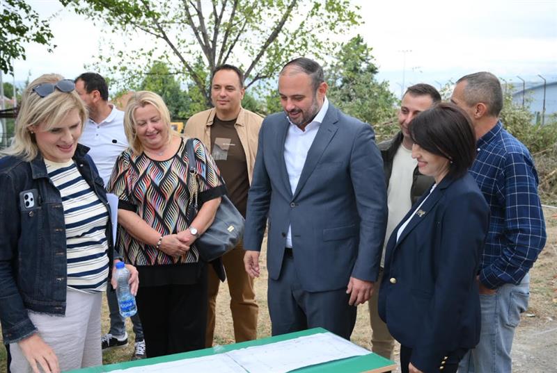 Општина Кисела Вода. Се гради првата спортска сала во населбата Припор  