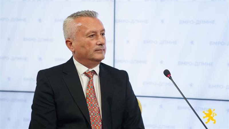 Сајкоски: ВМРО-ДПМНЕ оди на силна победа на локалните избори, очекуваме поголем број на општини, повеќе и од 2021