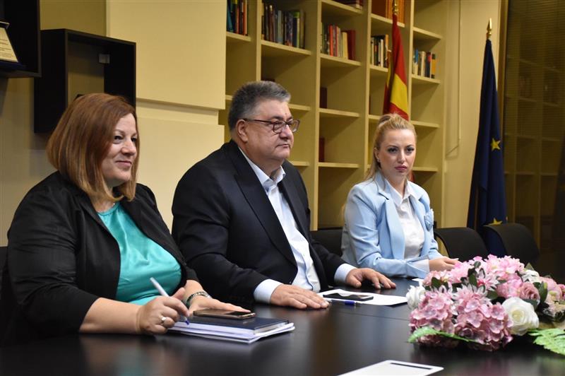 Министерот Минчев: Законотот за организација и работа на државната управа ќе биде клучна алка во реформата на јавната администрација