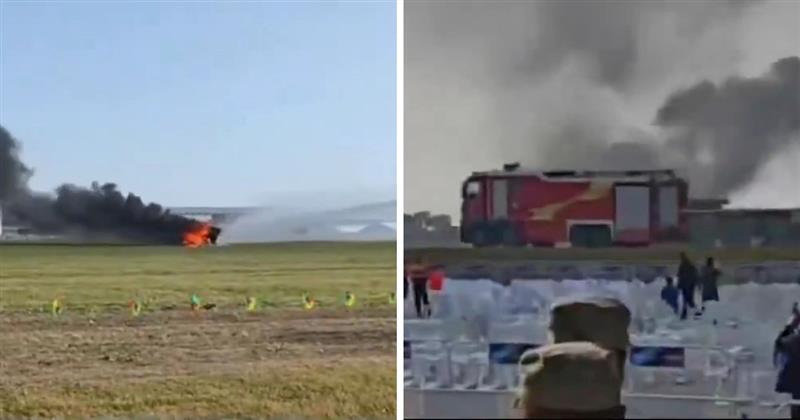 Во Кина се судрија летечки автомобили (ВИДЕО)