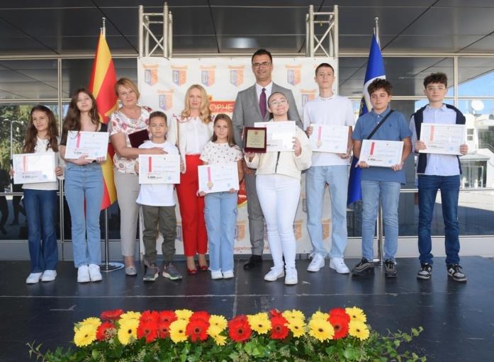 Општина Ѓорче Петров го одбележа својот празник