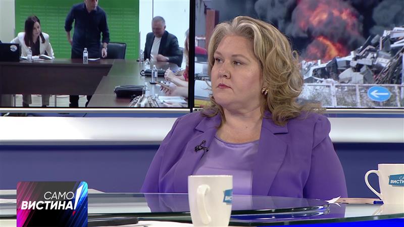 Петровска: Злоупотребувате теми што се од суштинска важност, а по изборите балонот „пука“