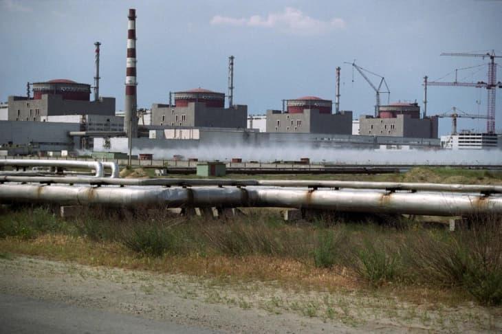 Русија тврди дека најмалку три украински дронови ја нападнале нуклеарната централа Запорожје