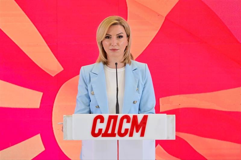 Кузеска: СДСМ бара одговорност за пожарите, граѓаните се трујат а неспособна власт ги лаже