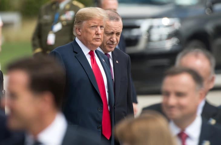Трамп ќе го прими Ердоган во Белата куќа на 25 септември