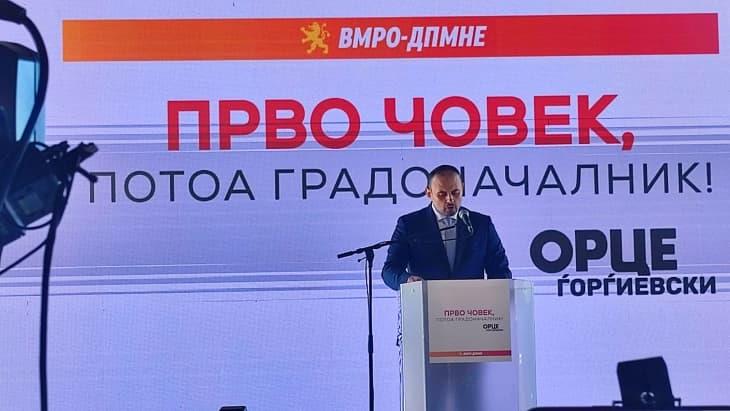 „Генералка“ на Скопје во првите 72 часа од мандатот, најави Орце Ѓорѓиевски