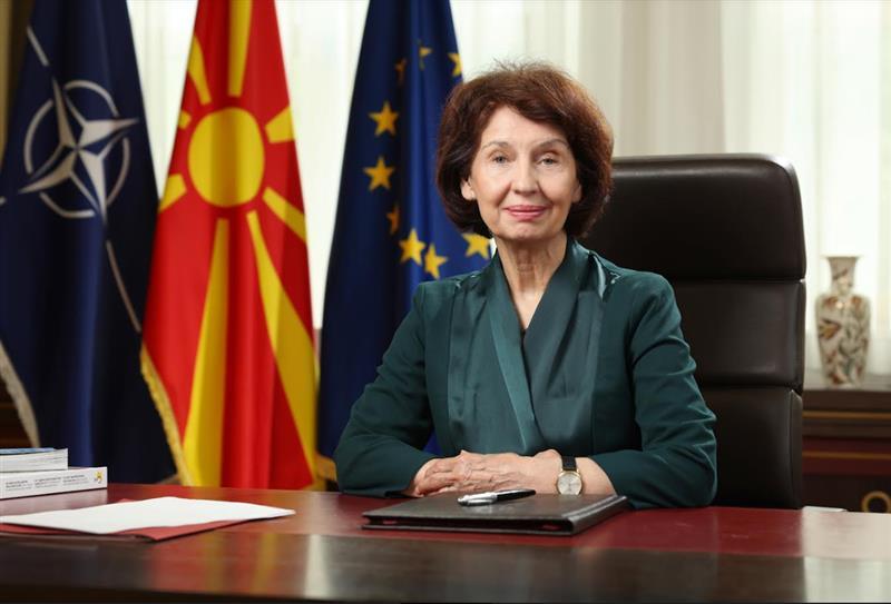 Сиљановска-Давкова ќе учествува на 80. Генерално собрание на ОН