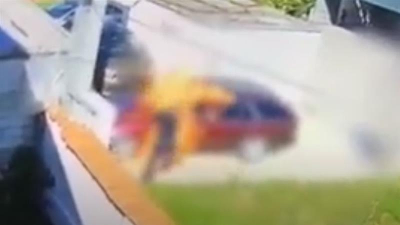 Лишен од слобода маж од скопско поради палење возило, одреден му е притвор (Видео)