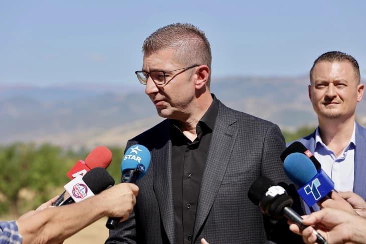 Мицкоски: Јасен е победникот на локалните избори, имам доверба во предложените кадровски решенија