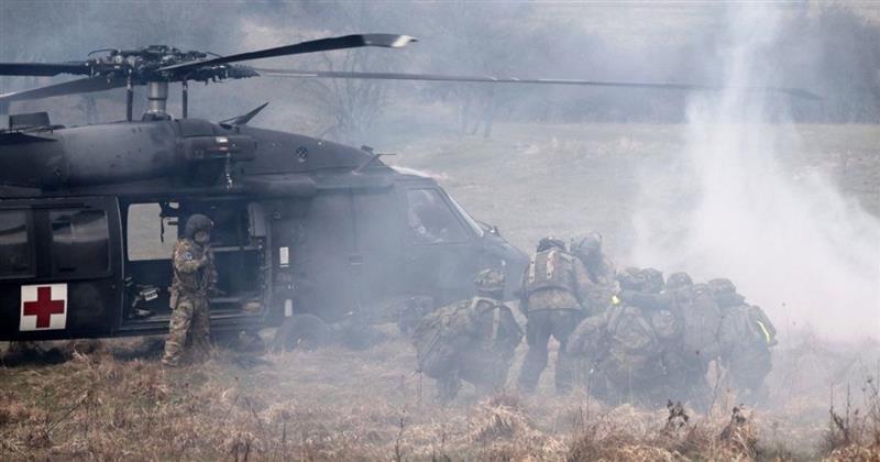 Германија се подготвува за војна- планираат да згрижат 1.000 ранети дневно 