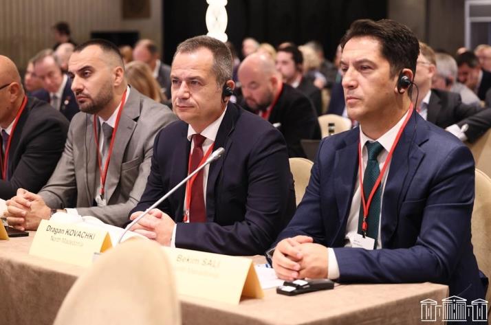 Делегација на Собранието учествуваше на Рос-Рот семинар во Ереван