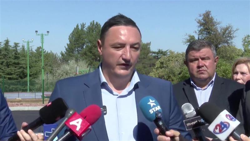 Пуштен во употреба затворениот базен во општина Штип