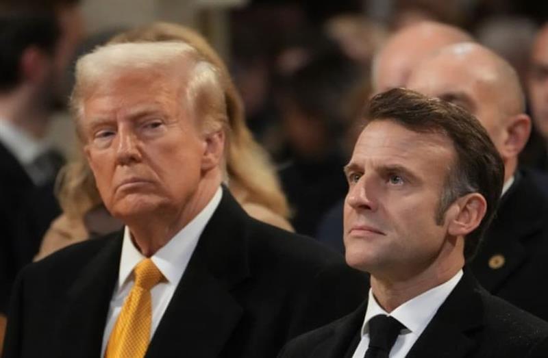 Макрон во Њујорк доживеал непријатност поради Трамп, се вмешала и полицијата 