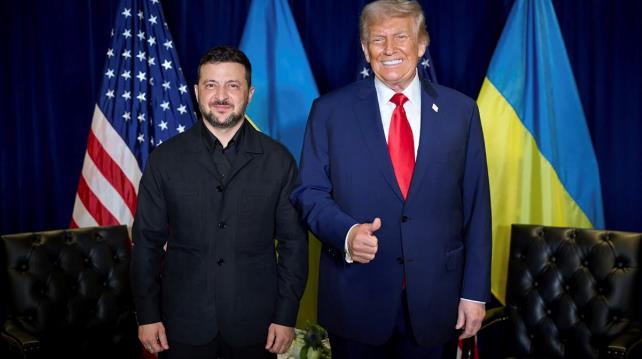 Зеленски: Москва се плаши од Вашингтон,САД може да ја потурне Русија кон мирот