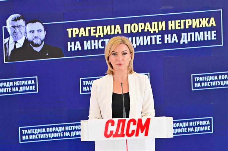 Кузеска: Дали Росица му праќала пораки на Тошковски да моли за помош 
