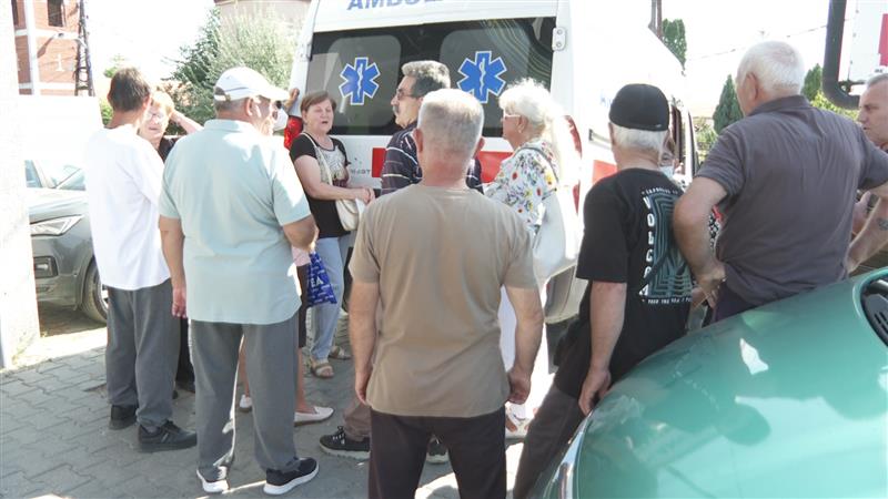 Почна дводневен скрининг на населението во Трубарево и околината